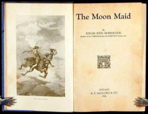 The Moon Maid