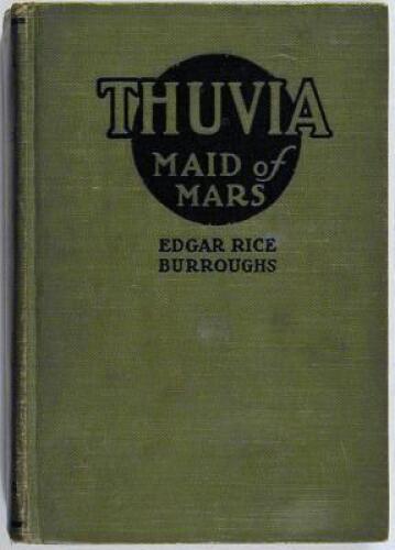 Thuvia , Maid of Mars