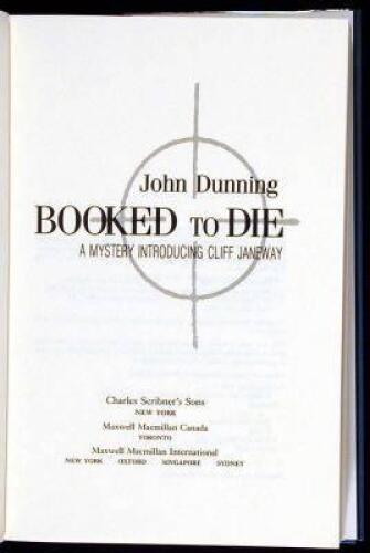Booked to Die