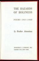 The Hazards of Holiness, Poems 1957-1960