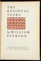 The Residual Years