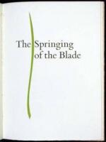 The Springing of the Blade