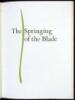 The Springing of the Blade