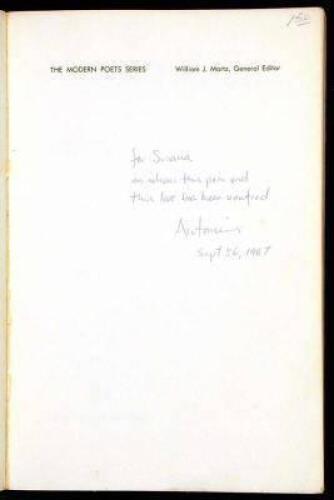 The Achievement of Brother Antoninus: A Comprehensive Selection of His Poems with a Critical Introduction