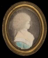 1850s Miniature Portrait of a "Mulatto" Woman
