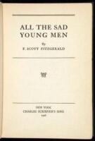 All the Sad Young Men