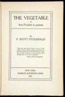 The Vegetable; or, from President to Postman