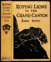 Roping Lions in the Grand Canyon