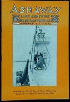 Catalogue for the Ashaway Line and Twine Manufactuiring Co.