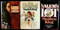 Carrie and `Salem's Lot and The Shining