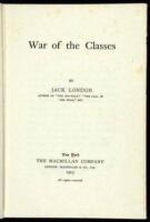 War of the Classes