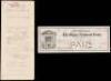 1887-1907 Black Political Elite After Frederick Douglass - Documents signed by 3 African Americans who, following in the footsteps of Frederick Douglass, received Presidential appointments to federal office after the Civil War