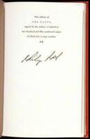 The Facts: A Novelist's Autobiography