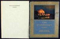 Ode On the Opening of the Panama-Pacific International Exposition, San Francisco, February, 1915 [and] The Evanescent City