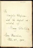 The Testimony of the Suns and Other Poems