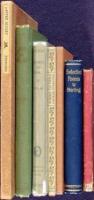 Lot of Seven First Edition George Sterling Books
