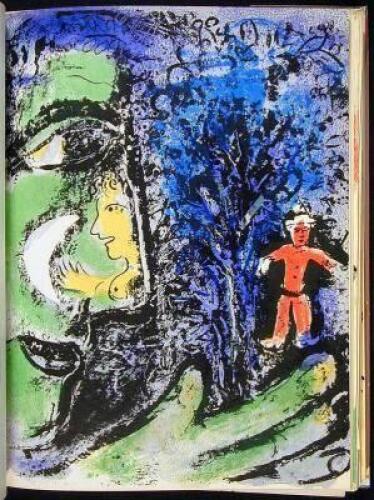 The Lithographs of Chagall