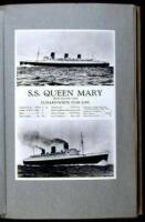 Vessels of Distinction used for Voyages in the South Seas, 1928-1941