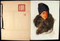 Dessins et Peintures D'Asie. Ex&eacute;cut&eacute;s au cours de l'Exep&eacute;dition Citro&euml;n Centre-Asie. Troisi&egrave;me mission G.-M. Haardt, L. Adouin-Dubreuil