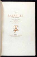 Vie de Lazarille de Tormés