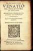 Tractatus de Venatio ne Piscatione et Aucupio