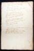 Manuscript Log Book of the Ship Augusta