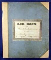 Manuscript Log Book of the Ship Ellen Foster