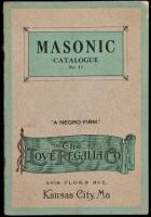 Masonic Lodge Supplies / Catalogue No. 11