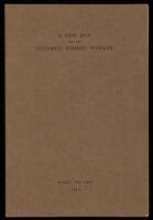 A New Day for the Colored Woman Worker: A Study of Colored Women in Industry in New York City