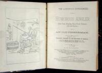 The Ludicrous Experiences of a Humorous Angler after Trout, Grayling, Bass, Perch, Pickerel, Eels and Suckers. By an Old Fisherman