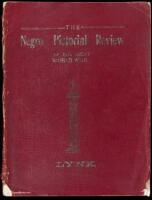 The Negro Pictorial Review of the Great War: A Visual Narrative of the Negro&rsquo;s Glorious Part in the World&rsquo;s Greatest War