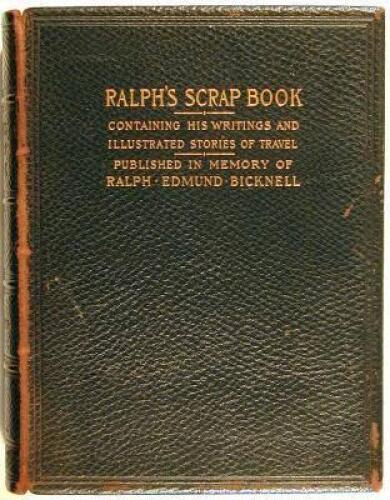 Ralph's Scrap Book
