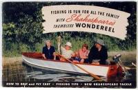 Fishing is Fun for All the Family with Shakespeare's Thumbless Wondereel