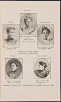 Lifting as They Climb: Historical Record of the National Association of Colored Women