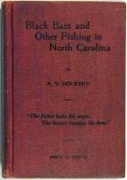 Black Bass and other Fishing in North Carolina