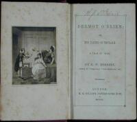 Dermot O'Brien; Or, The Taking of Tredagh. A Tale of 1649