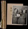 1945 First Nationally Prominent Black Architect - Group of works and materials containing architectural designs by California's first nationally acclaimed black architect, Paul Williams