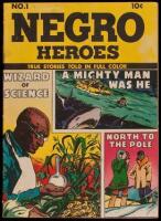 Negro Heroes, No. 1 - 1947 First American Comic Book of Negro Heroes