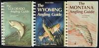 Lot of 3 Rocky Mountain Angling Guides