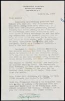 Typed Letter Signed - 1964 Poet Langston Hughes Aids New Harlem Dance Troupe