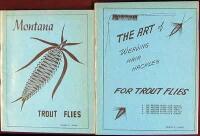 The Art of Weaving Hair Hackles for Trout Flies [and] Montana Trout Flies