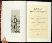 California Mines and Minerals