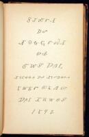 Book in Cherokee Language