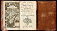 Histoire Genarale des Pais-Bas, Contenant la Description des XVII Provinces