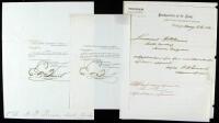 Collection 17 Documents relating to the service of Henry P. Perrine with the cavalry on the Arizona frontier
