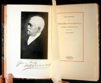 Life Sketch of Pierre Barlow Cornwall