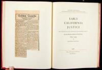Early California Justice: The History of the United States District Court for the Southern District of California, 1849-1944