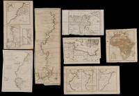 Seven engraved maps of Africa