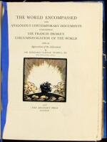 The World Encompassed and Analogous Contemporary Documents Concerning Sir Francis Drake's Circumnavigation of the World
