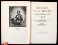 Overland to California on the Southwestern Trail, 1849: Diary of Robert Eccleston
